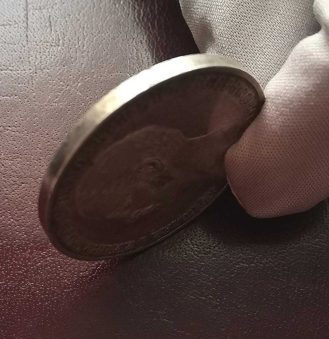 Rubel Pomnikowy 1859 rok Aleksander II srebro