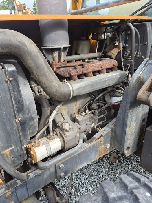 Silnik MWM Fendt – kompletny, sprawny do traktora renault