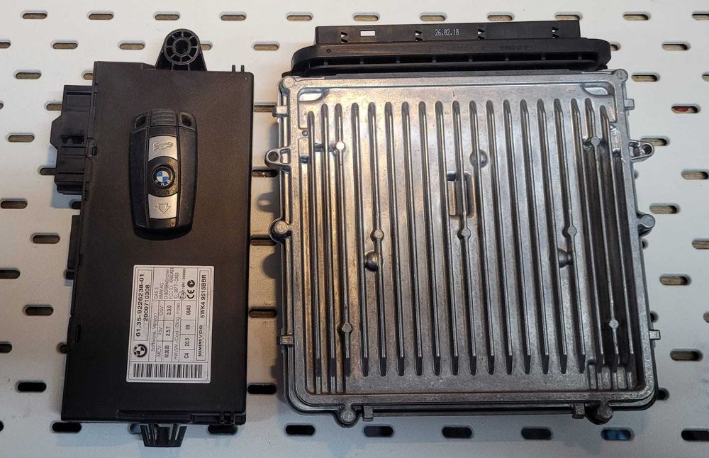 Komputer sterownik silnika CAS zestaw startowy BMW 2.0d N47D20C 184km