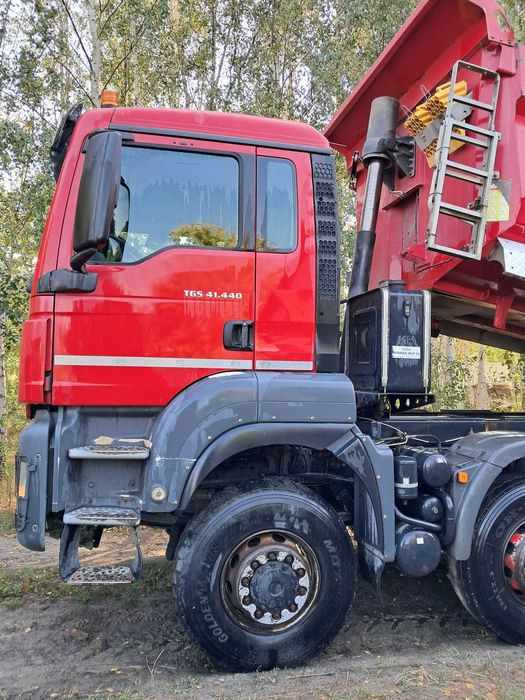 Sprzedam MAN 8x8 41.440 Wywrotka