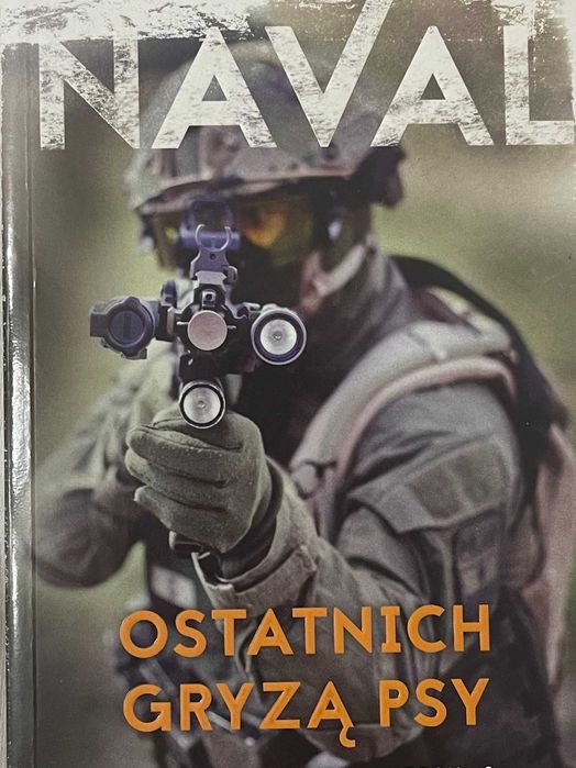 Ostatnich gryzą psy - Naval  (stan idealny)
