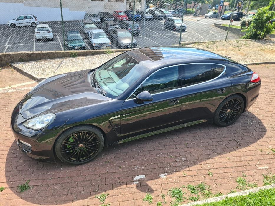 Porsche panamera s hybrid