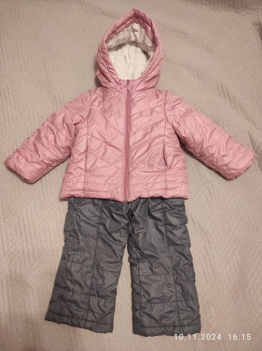 Зимовий комплект комбінезон Wojcik ізософт детский зимний комбинезон