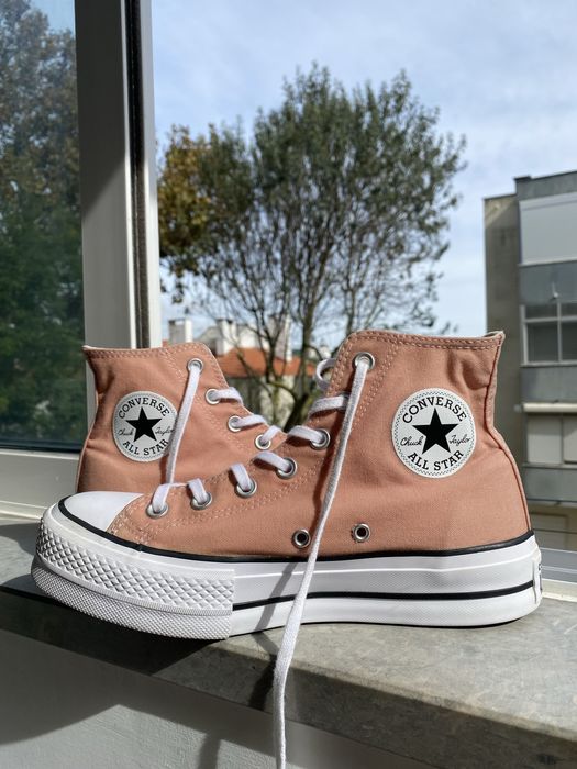 All Star originais n39 rosa clarinho