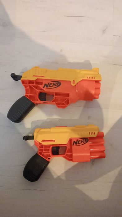 Pistolet Nerf Alfa Strike