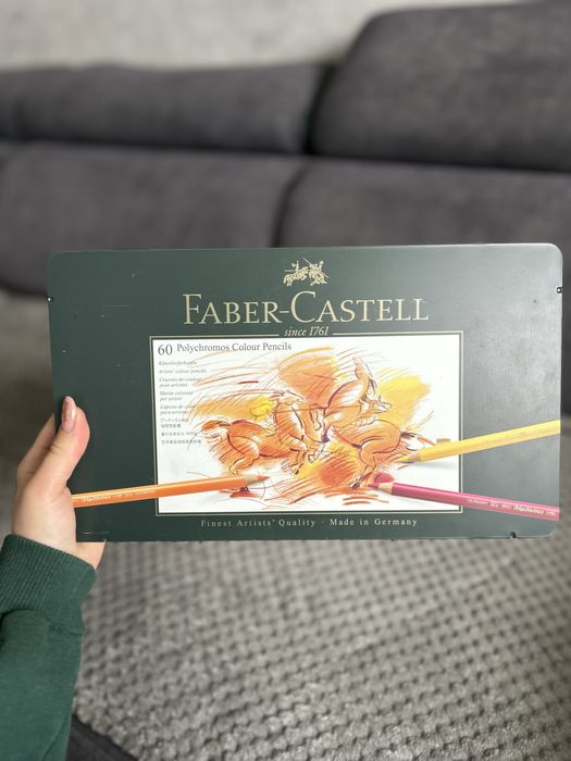 Kredki Faber-Castell Polychromos
