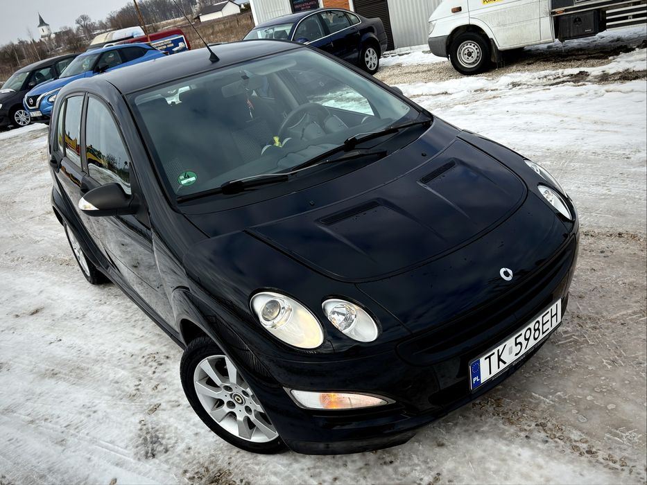 Śliczny Smart Forfour ! 1.3 Benzyna ! 2005r ! Bez grama rdzy! Oryginal