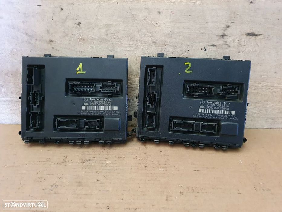 Sam módulo confort Mercedes W245 B180 B200 \ A16954.56332 A16954.50210
