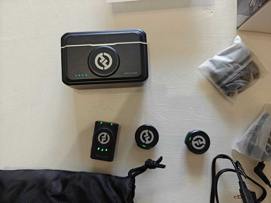 Hollyland Lark M2 Camera Wireless Lavalier беспроводной микрофон
