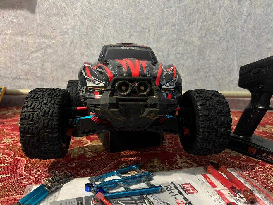 Remo hobby Mmax Mtruck 1/10 радіокерована модель