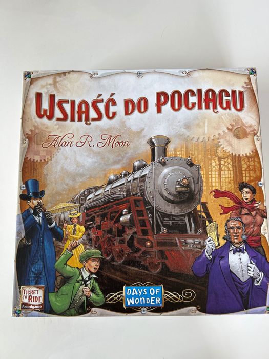 Wsiąść do pociągu gra