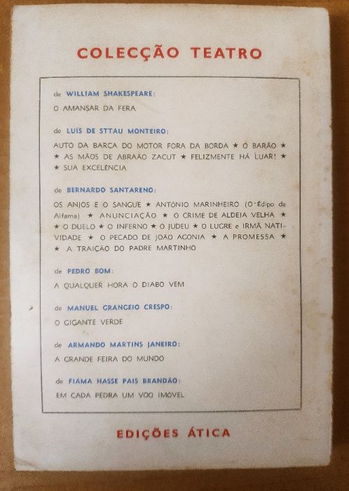 TEATRO  -  Várias Peças