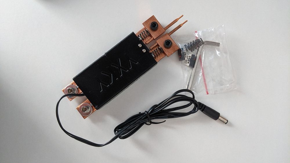 Ручка щупы для точечная сварка, контактная сварка!