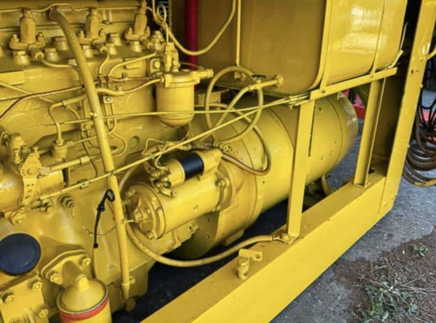 Spawarka Wirowa Hobart Diesel Perkins D4.236