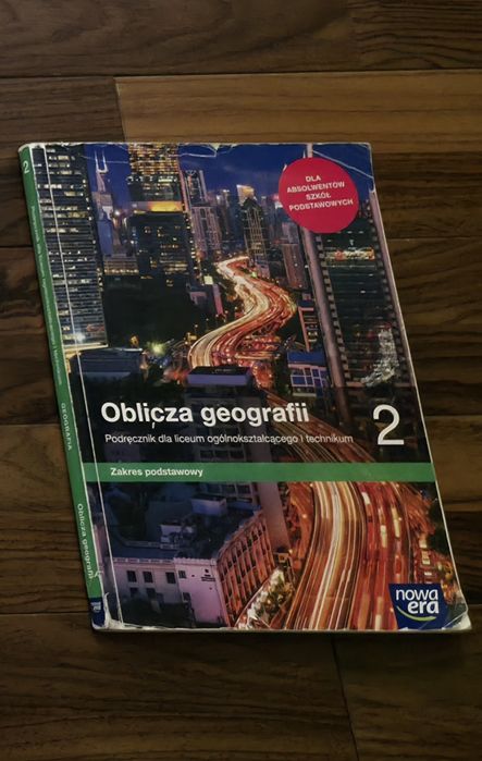 Oblicza geografii 2 nowa era Podręcznik