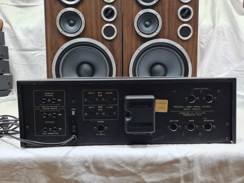 Continental Edison PA 9806 Unitra