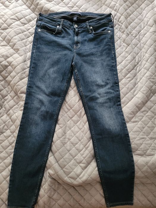 Spodnie jeansy Calvin Klein