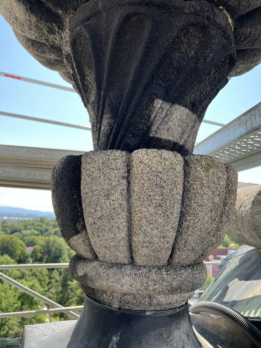 Czyszczenie laserem elewacji piaskowca cegły drewna zabytków granitu