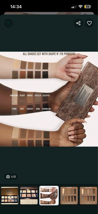 Danessa Myricks vários64585119821315124