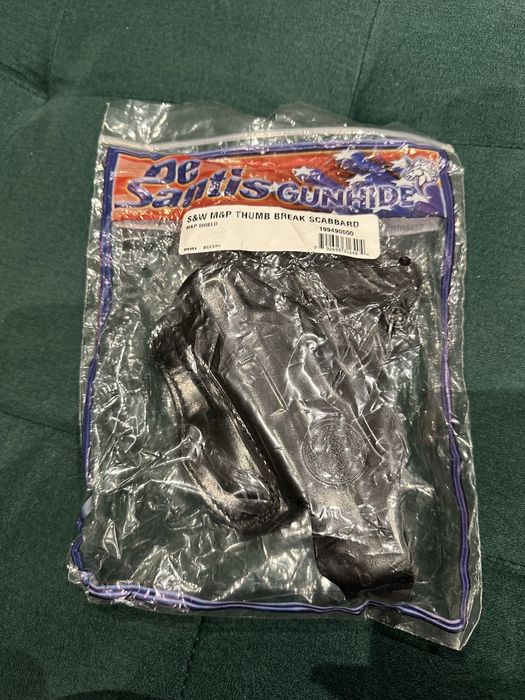Kabura DeSantis S&W; MP shield KOMPAKT