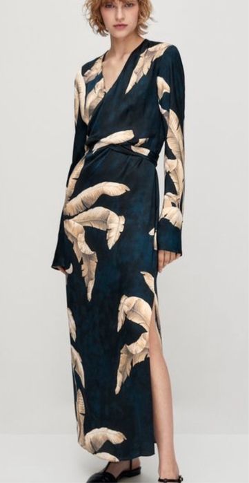 Плаття massimo dutti premium  | модель 6607/812/403 | розмір eur 34