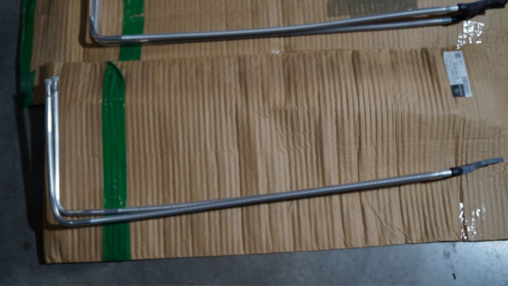 Трубка радіатор гідропідсилювача спрінтер Sprinter W906 ГУР трубки