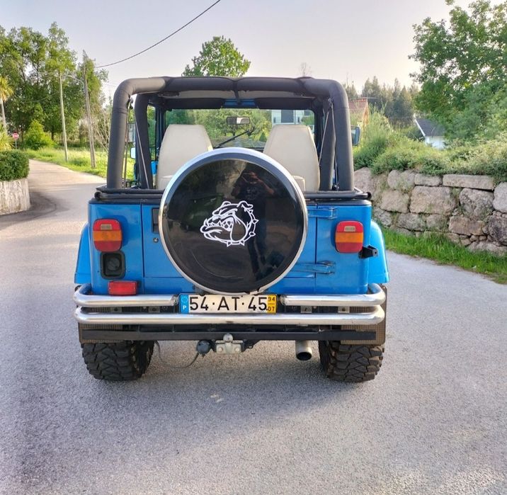 Jeep Wrangler 2.5 cabrio