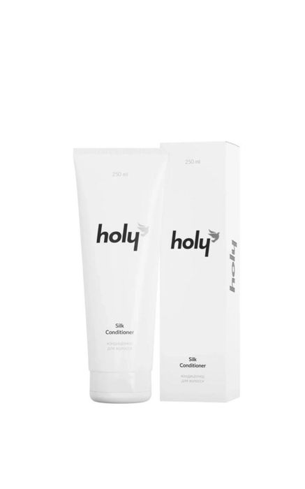 Шелковый кондиционер для волос holi silk