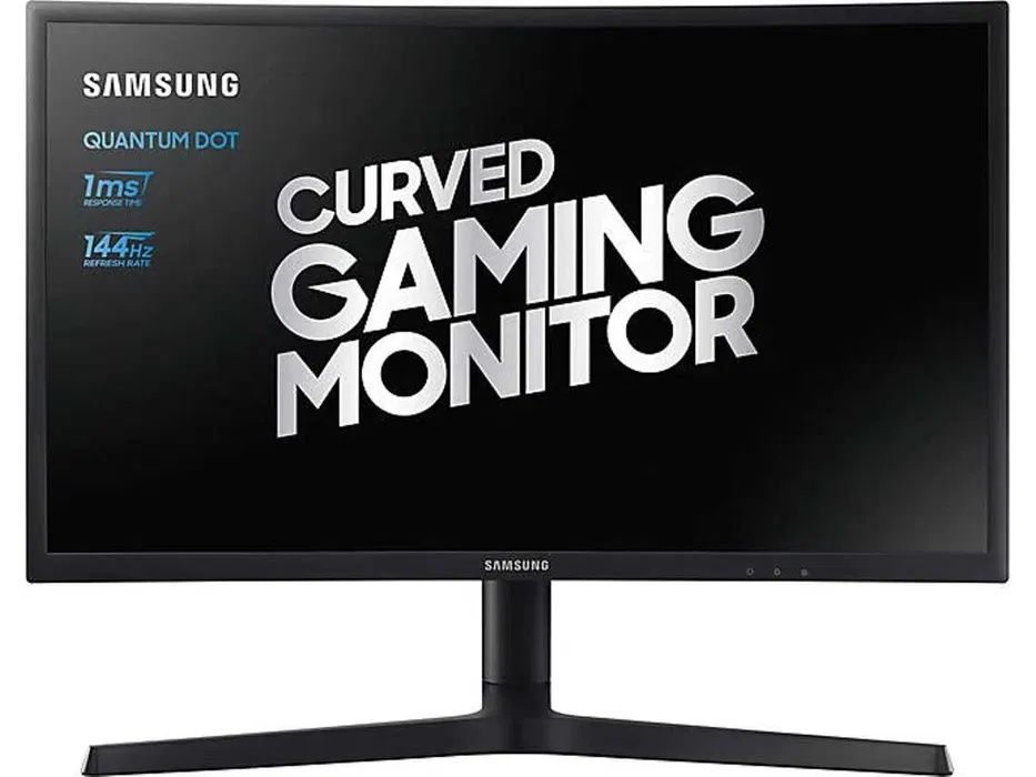 Monitor curvo gaming samsung 144hz