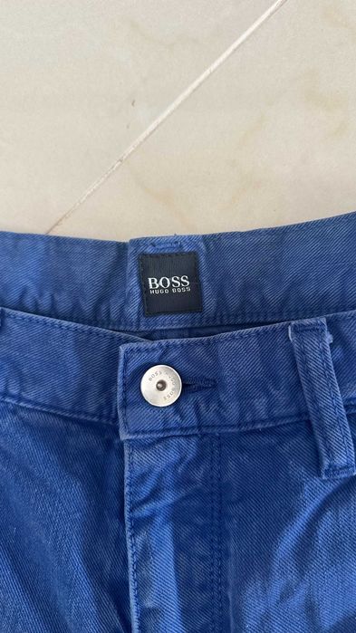 Hugo Boss 35/36 Spodnie Piękne na Wysokiego