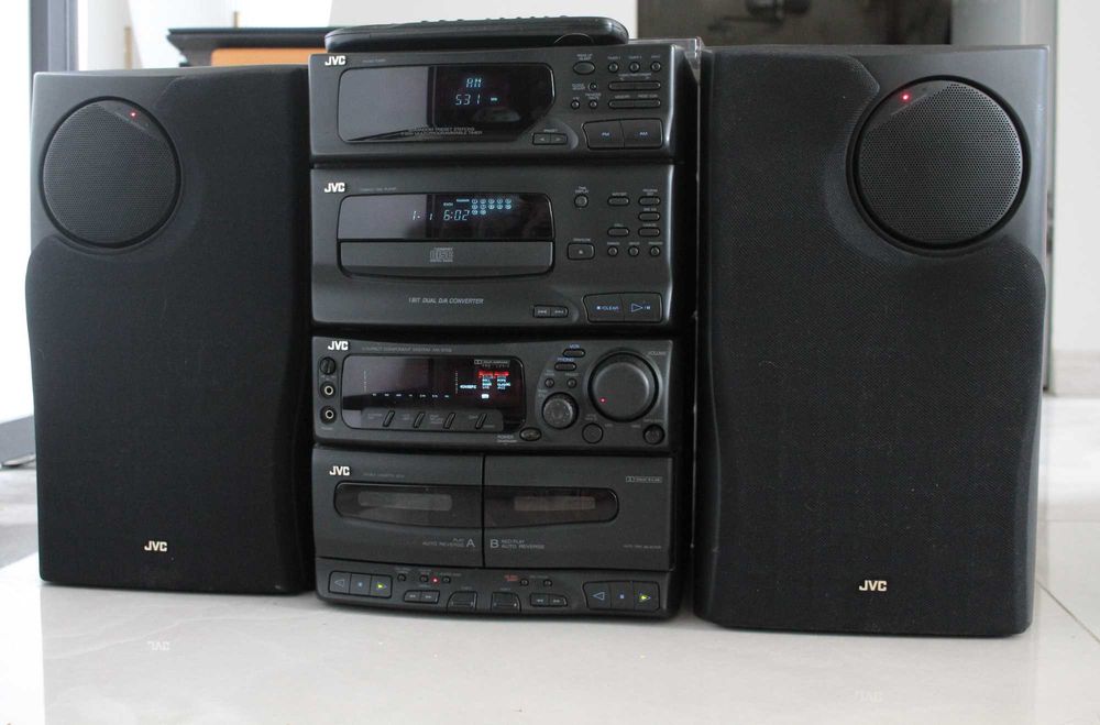 Музичний центр JVC MX S700