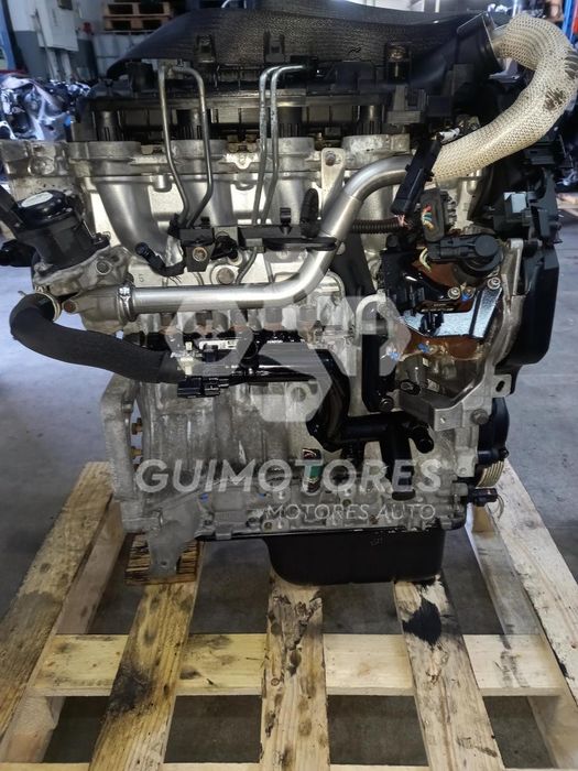 MOTOR PEUGEOT 207 1.6HDI 90CV, REF: 9HX