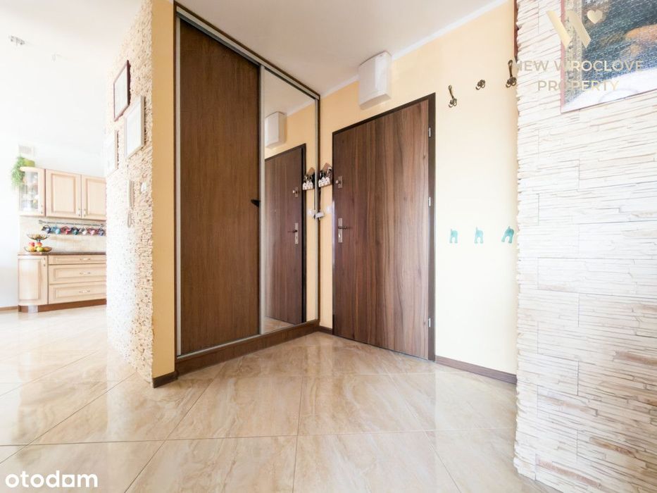 3-pokojowe mieszkanie z balkonem w Siechnicach