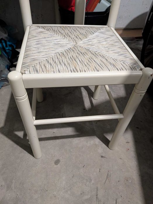 Conjunto de Mesa de Jantar + 4 Cadeiras + 2 Bancos