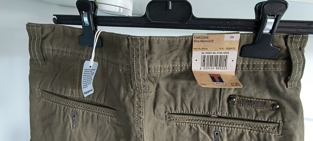 Timezone Marcustz bermudy, szorty, krótkie spodenki męskie S nowe