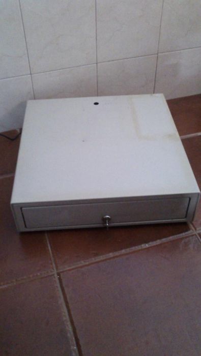 Gaveta guardar dinheiro para POS