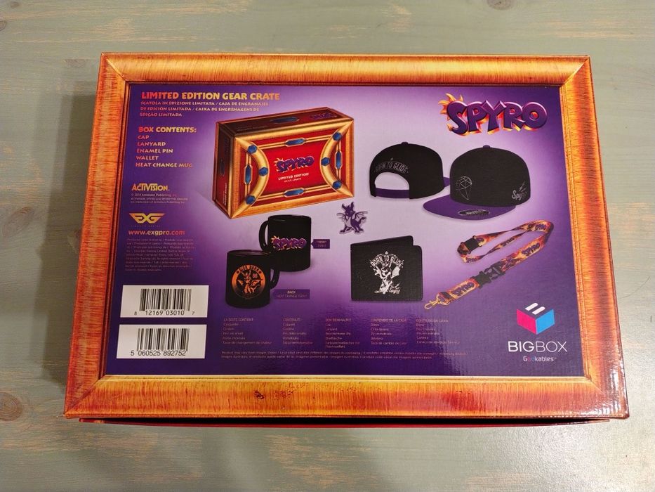 Spyro Limited Edition Gear Crate