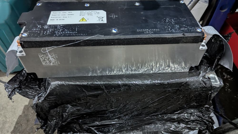 Акумулятор 6S1P CATL 3.2kW для инвертора.