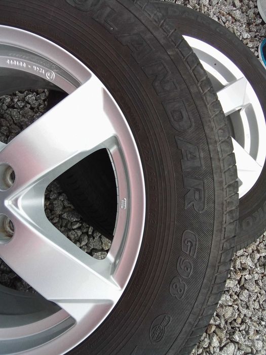 Koła letnie Mazda CX-5  225/65 R17 et51