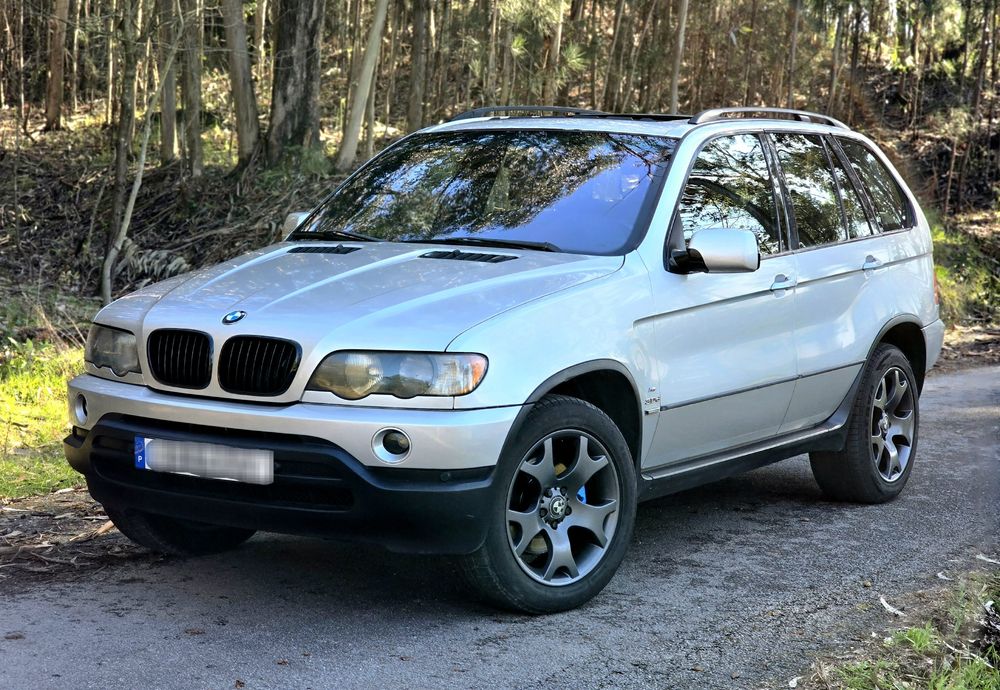 Bmw x5 3.0d E53 Pack M NACIONAL