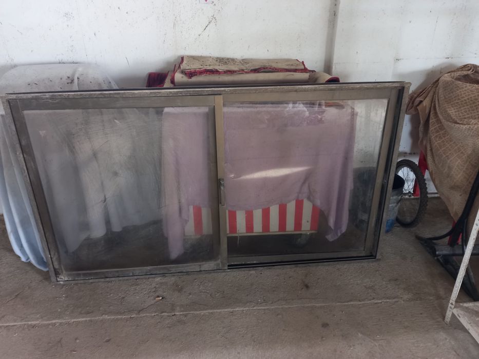 Janelas de Alumínio usadas