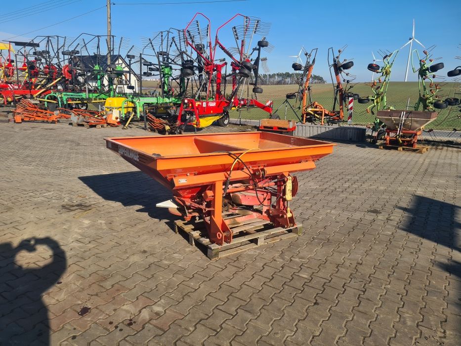 Rozsiewacz lely centerliner 800 l rauh/kuhn/amazone/strumyk