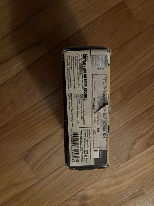 Nintendo DS – Guitar Hero On Tour: Decades (Complete, New)64551591128962123