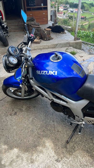 Suzuki SV650 Mota