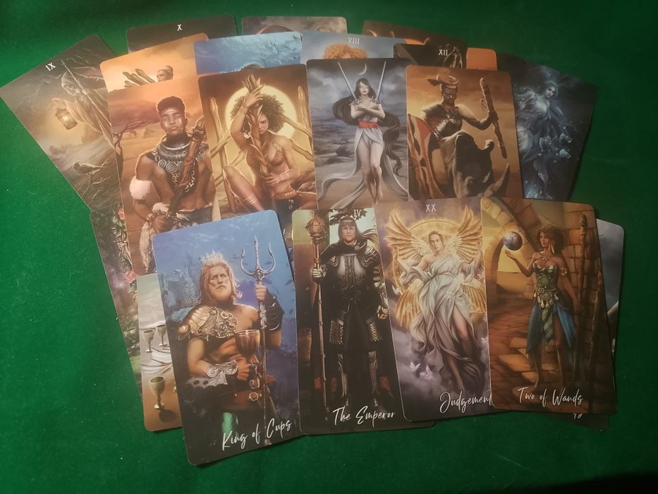 The elemental wisdom tarot. Карти Таро
