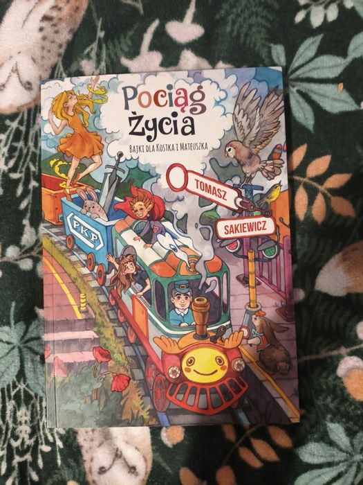 Książka pociąg życia Tomasz sakiewicz