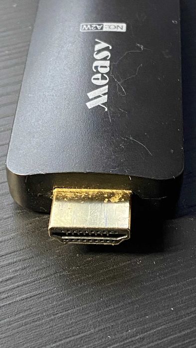 Measy A2W Miraca — трансляція екрана смартфона на ТВ (HDMI Dongle)