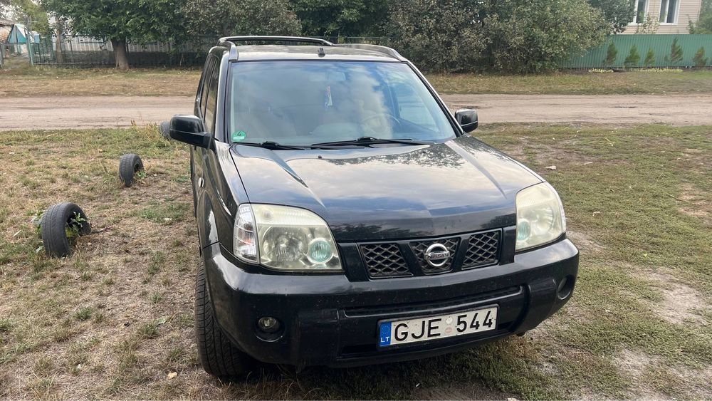 Nissan X-Trail для ЗСУ