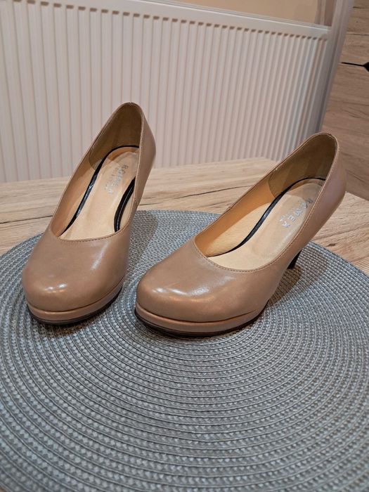 Buty skórzane Romex