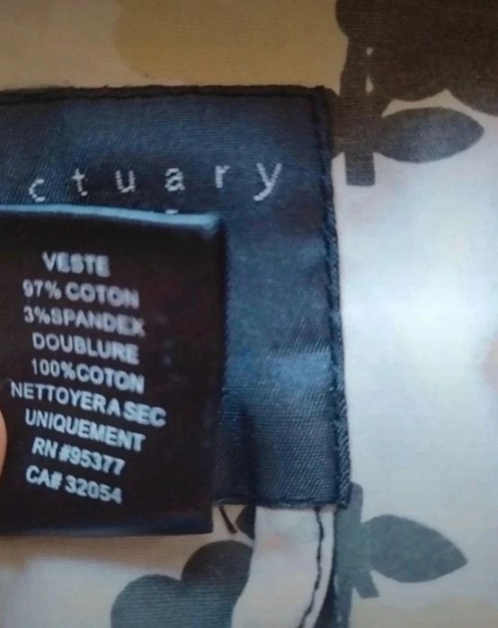 Anthropologie/ Sanctuary, M, żakiet marynarka blezer czarny.